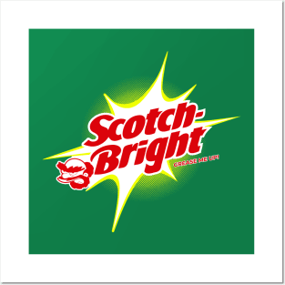 Scotch Bright Posters and Art